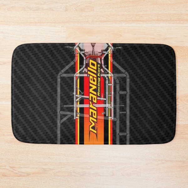 Item preview, Maranello Racing Karts - Carbon Fibre background designed and sold by KartPixel by Pipstar.