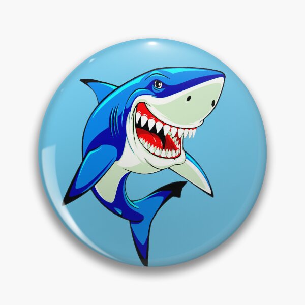 Item preview, Sharks Showing Teeth designed and sold by ViaARTfactory.