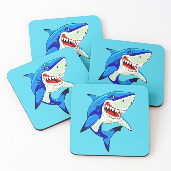 Item preview, Sharks Showing Teeth designed and sold by ViaARTfactory.