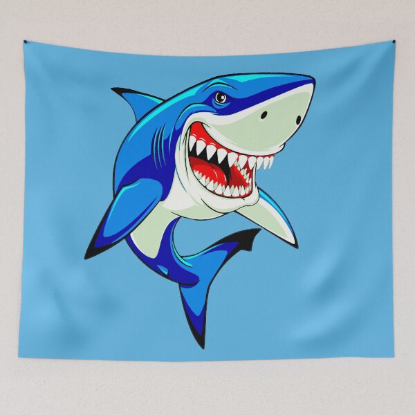 Item preview, Sharks Showing Teeth designed and sold by ViaARTfactory.