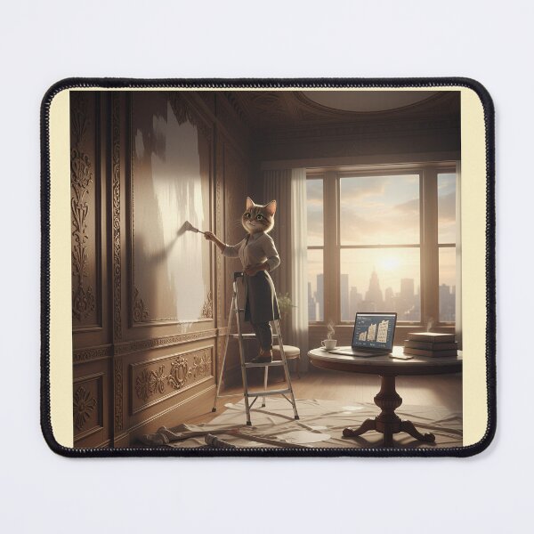 Item preview, Redefining a Room at Dawn designed and sold by Auroracat2025.
