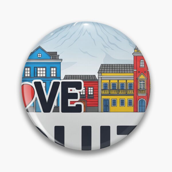 Aperçu de l'œuvre J'adore le design de Quito créée et vendue par VerizalShop.
