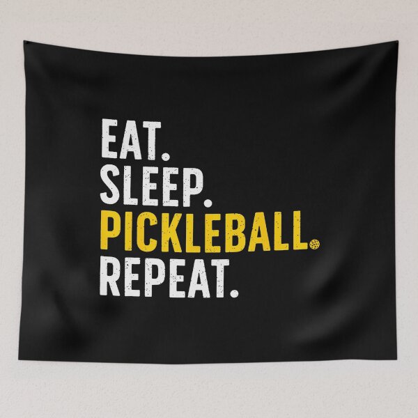 Item preview, Pickleball Art For Pickleball Player Pickle Ball designed and sold by TerriMichelle.