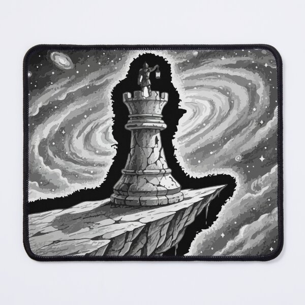 Item preview, space chess - chess pieces - Rook on a cliff designed and sold by Prtina.