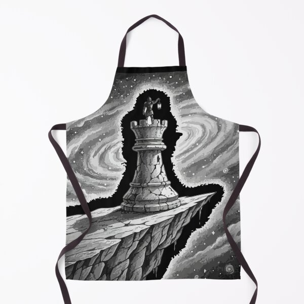 Item preview, space chess - chess pieces - Rook on a cliff designed and sold by Prtina.