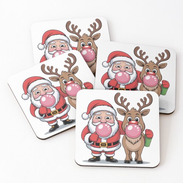 Item preview, Santa's Favorite Human  Merry Christmas squad Custom Christmas Gifts T-Shirts, Mugs & More Print on Demand Shop designed and sold by kaka8888.