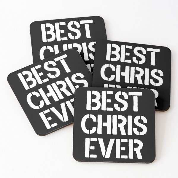 Item preview, Best Crhis Ever- Funny First Name Christ Gift designed and sold by kamalasyakila.