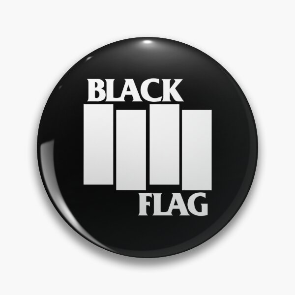 Item preview, Black Flag (Band) Hd Logo designed and sold by lolaracioppo.