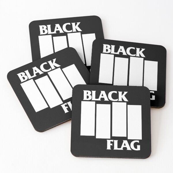 Item preview, Black Flag (Band) Hd Logo designed and sold by lolaracioppo.
