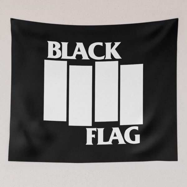 Item preview, Black Flag (Band) Hd Logo designed and sold by lolaracioppo.