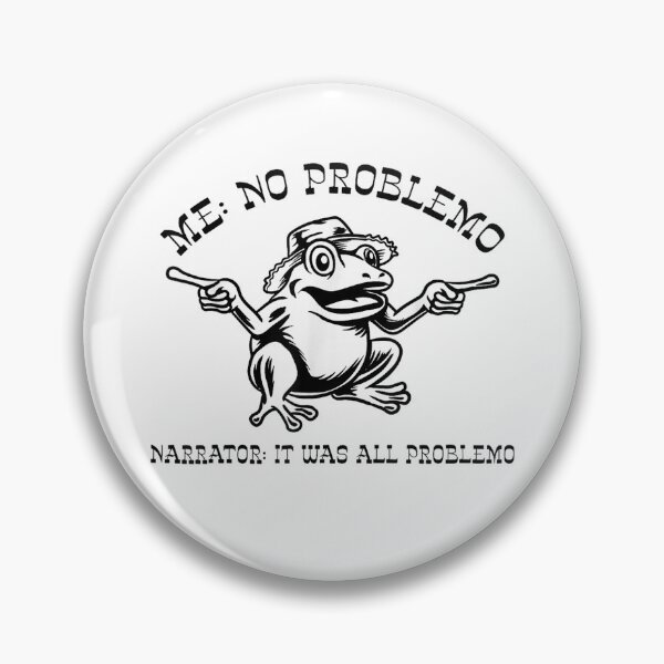 Item preview, Me No Problemo Narrator But It was All Problemo designed and sold by GeraldHawaii.