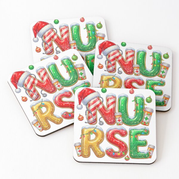 Item preview, NURSE CHRISTMAS designed and sold by brexastore.