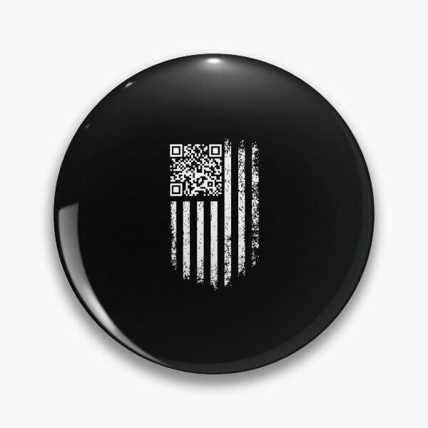Item preview, Trump Dance QR with America Flag  designed and sold by jenniferorosco.