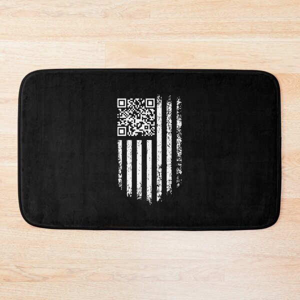 Item preview, Trump Dance QR with America Flag  designed and sold by jenniferorosco.