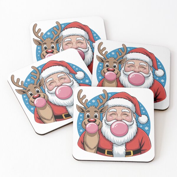 Item preview, Santa's Favorite Human  Merry Christmas squad Custom Christmas Gifts T-Shirts, Mugs & More Print on Demand Shop designed and sold by kaka8888.