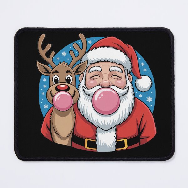 Item preview, Santa's Favorite Human Merry Christmas squad Custom Christmas Gifts T-Shirts, Mugs & More Print on Demand Shop designed and sold by kaka8888.