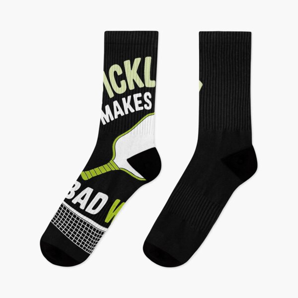 Item preview, Pickleball Makes Me Say Bad Words designed and sold by ToggleBet.
