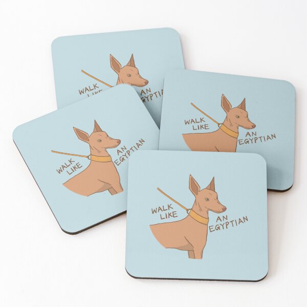 Item preview, Pharaoh Hound Walk Like An Egyptian designed and sold by Blackcat’s Box.