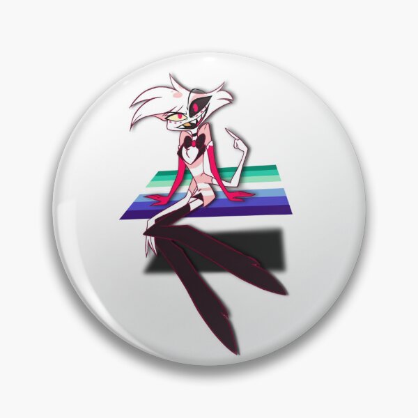 Item preview, angel spider sitting on gay flag designed and sold by 444_Aaron_444.