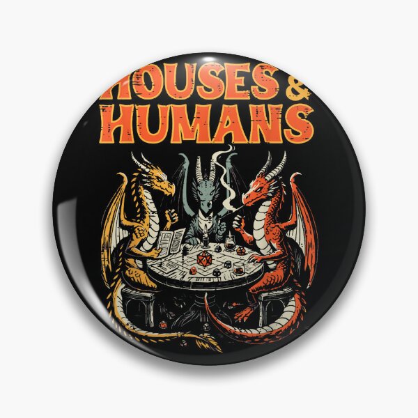 Item preview, Gaming Houses Humans Rpg Parody Gamer   designed and sold by DanclTees.
