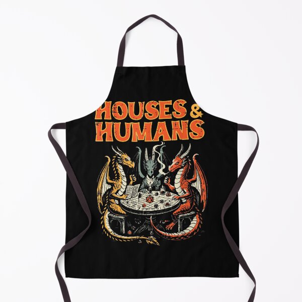 Item preview, Gaming Houses Humans Rpg Parody Gamer designed and sold by DanclTees.