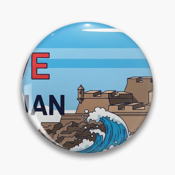 Item preview, I Love San Juan designed and sold by VerizalShop.