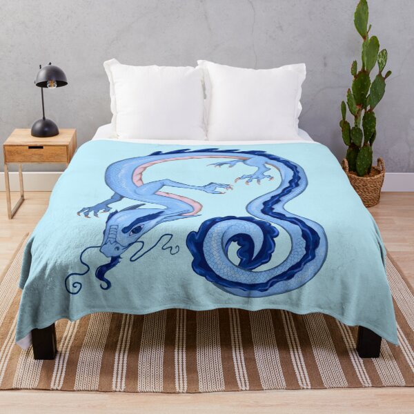 Item preview, Blue Spring Azure Dragon designed and sold by pstephens8.