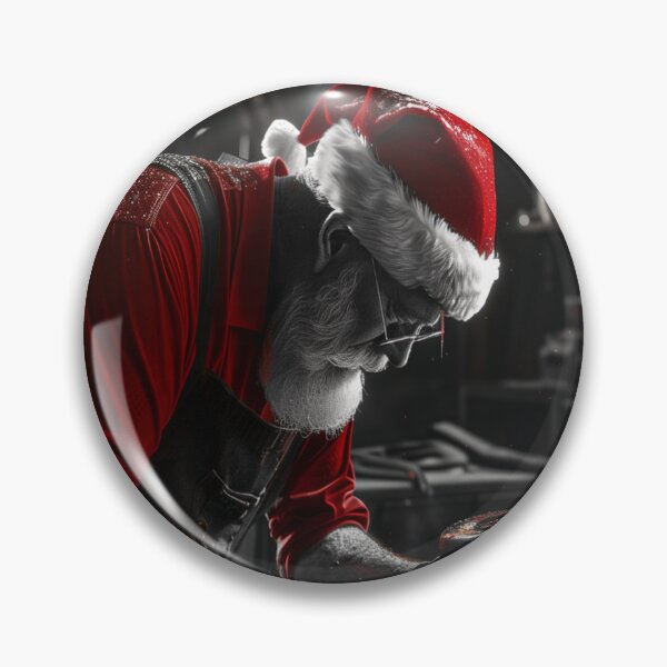 Item preview, Santa Never Stops Working designed and sold by ArgentoArt.
