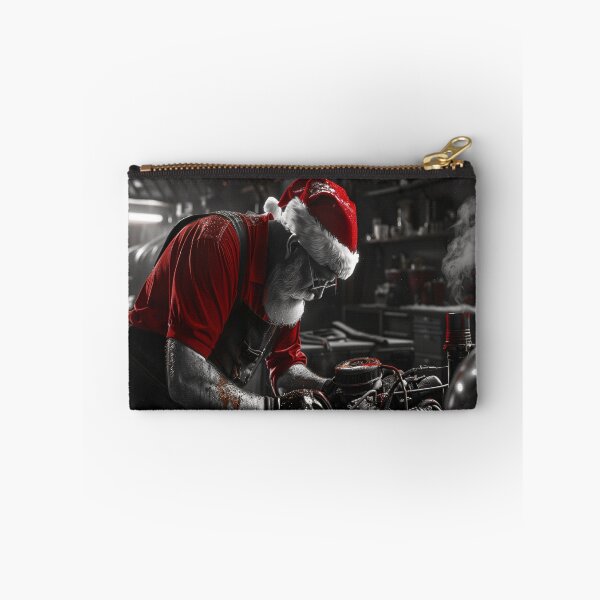 Item preview, Santa Never Stops Working designed and sold by ArgentoArt.