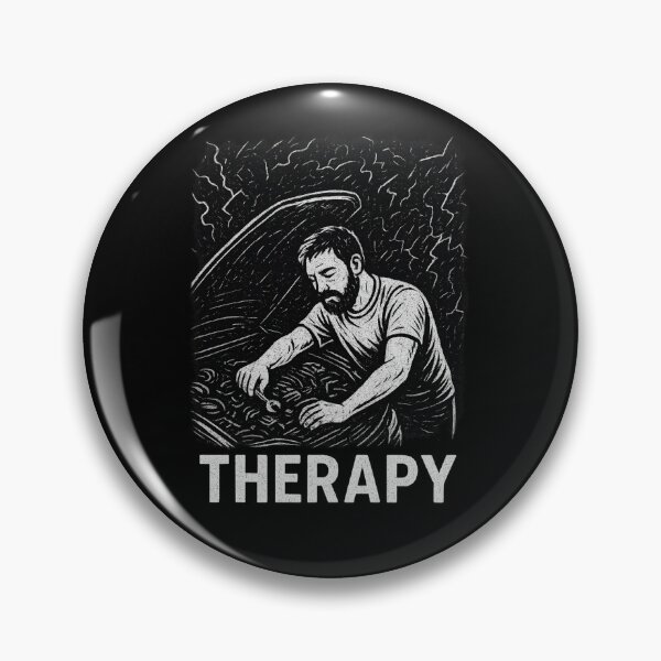 Item preview, Petrol head therapy  designed and sold by Torque and Mind.