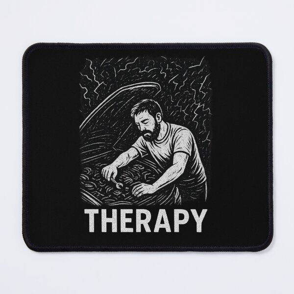 Item preview, Petrol head therapy designed and sold by Torque and Mind.