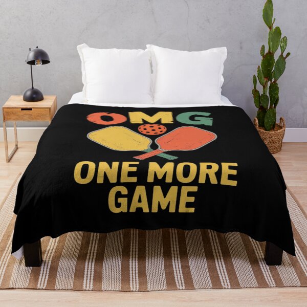 Item preview, Pickleball OMG One More Game Pickle Ball Sports Men Women designed and sold by ToggleBet.