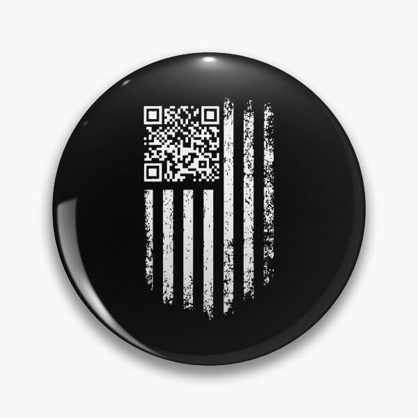 Item preview, Trump Dance QR with America Flag designed and sold by ruddmaria.