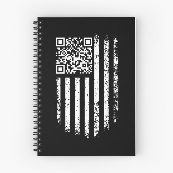 Item preview, Trump Dance QR with America Flag designed and sold by ruddmaria.