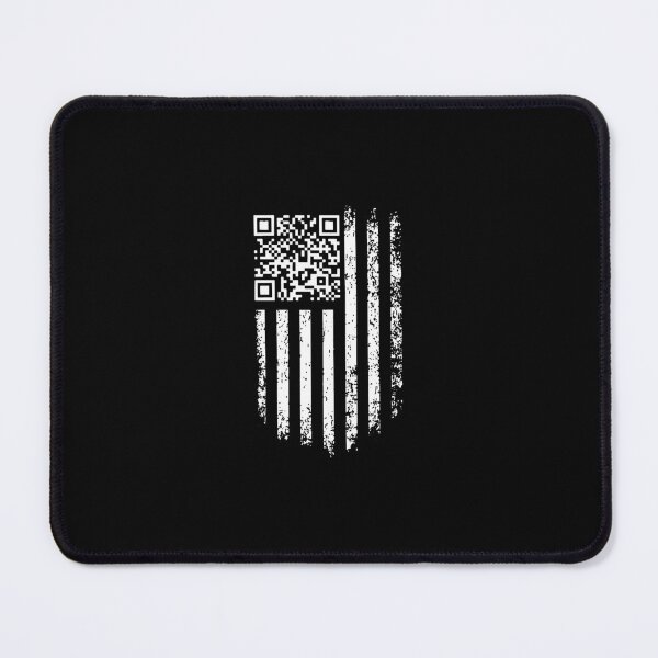 Item preview, Trump Dance QR with America Flag designed and sold by ruddmaria.
