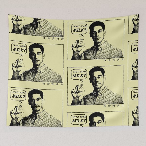 Item preview, John cena Pluribus 2025  Hello Carol retro inspired designed and sold by delllsdesigns.