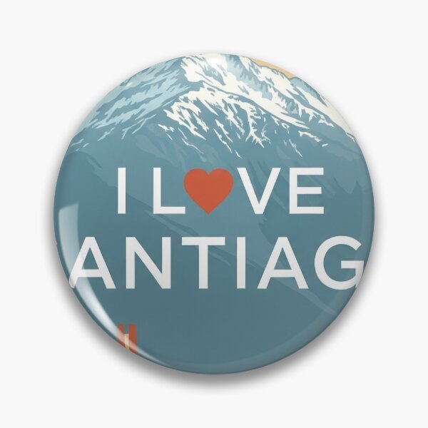 Item preview, I Love Santiago Design designed and sold by VerizalShop.