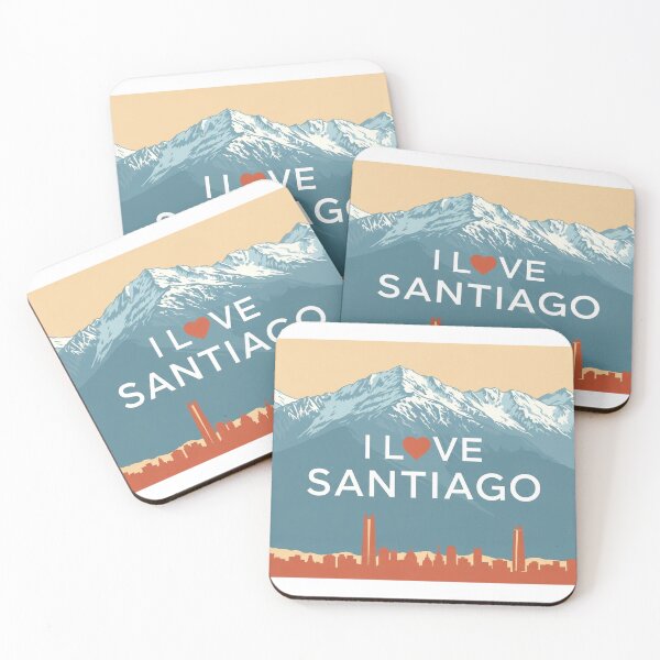 Item preview, I Love Santiago Design designed and sold by VerizalShop.