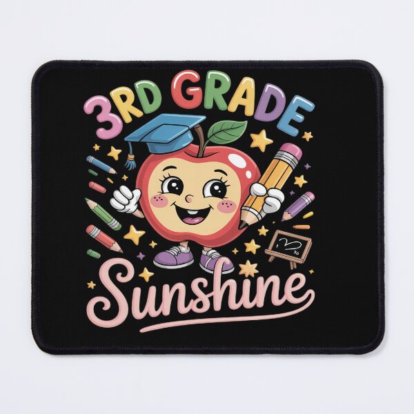 Item preview, 3rd grade sunshine teacher back to school designed and sold by RonnasJackson.