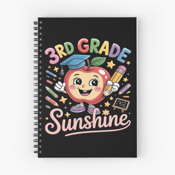 Item preview, 3rd grade sunshine teacher back to school designed and sold by RonnasJackson.