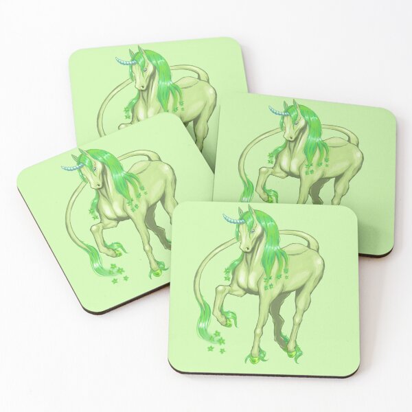Item preview, Green Spring Unicorn designed and sold by pstephens8.