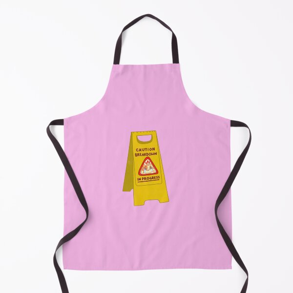 Item preview, Caution BREAKDOWN in progress designed and sold by Alicia.Makes.Art.