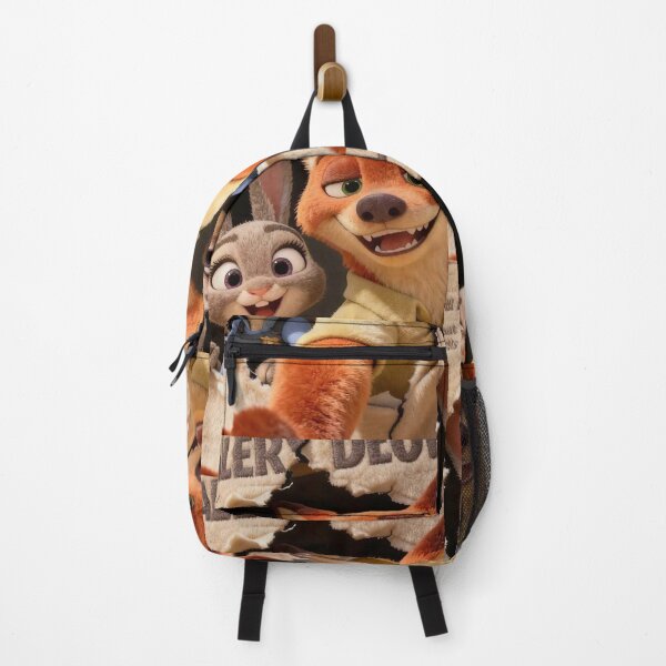 Item preview, Zootopia Fan Art – Judy Hopps & Nick Wilde Cute Duo Illustration designed and sold by KryaArts27.