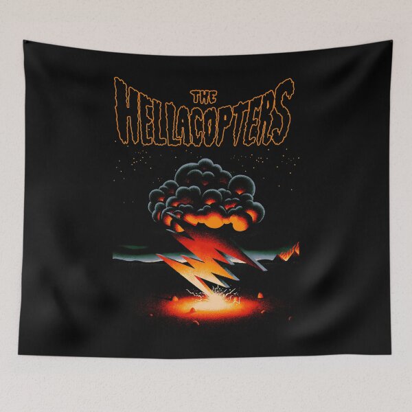 Item preview, The Hellacopters designed and sold by isobeeffertz.