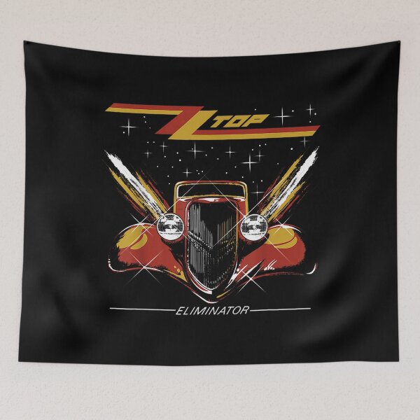 Item preview,  Zz Top Eliminator Album designed and sold by lolaracioppo.