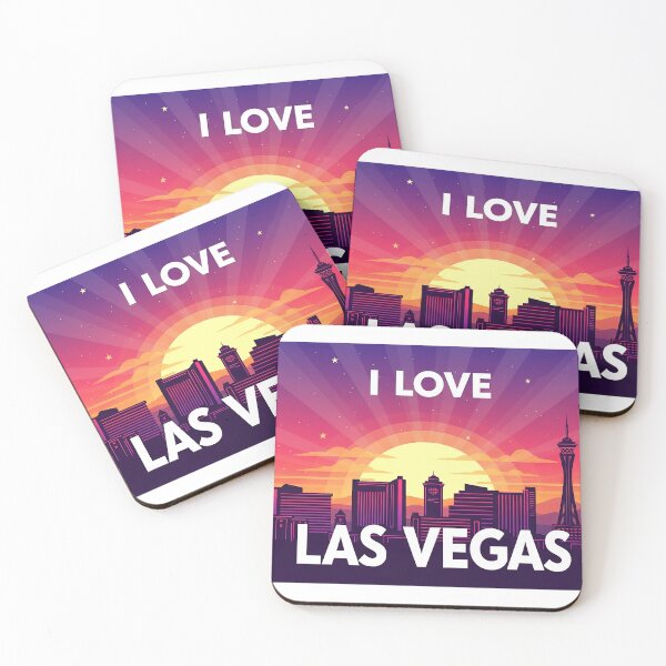 Item preview, I Love Las Vegas designed and sold by VerizalShop.