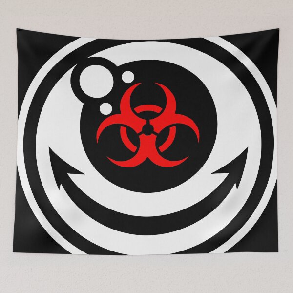 Item preview, Hazmat_Smile designed and sold by flamingeyeball1.