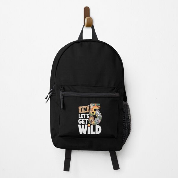 Item preview, 5 Year Old Zoo Birthday Safari Jungle Animal 5th designed and sold by RonnasJackson.