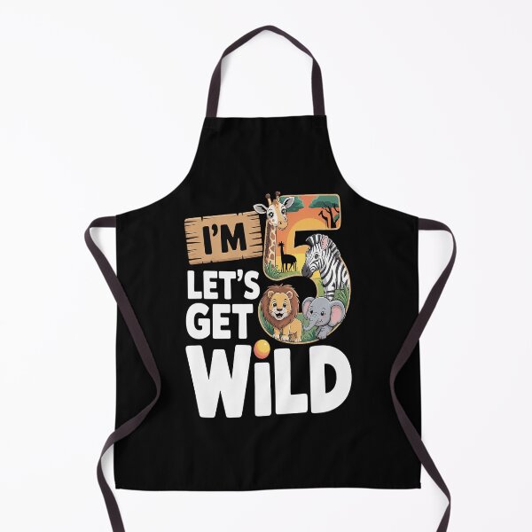 Item preview, 5 Year Old Zoo Birthday Safari Jungle Animal 5th designed and sold by RonnasJackson.