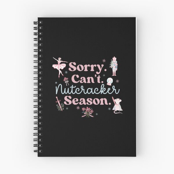 Item preview, Vintage Retro Sorry Can't Nutcracker Season Sugar Plum Fairy designed and sold by TerriMichelle.